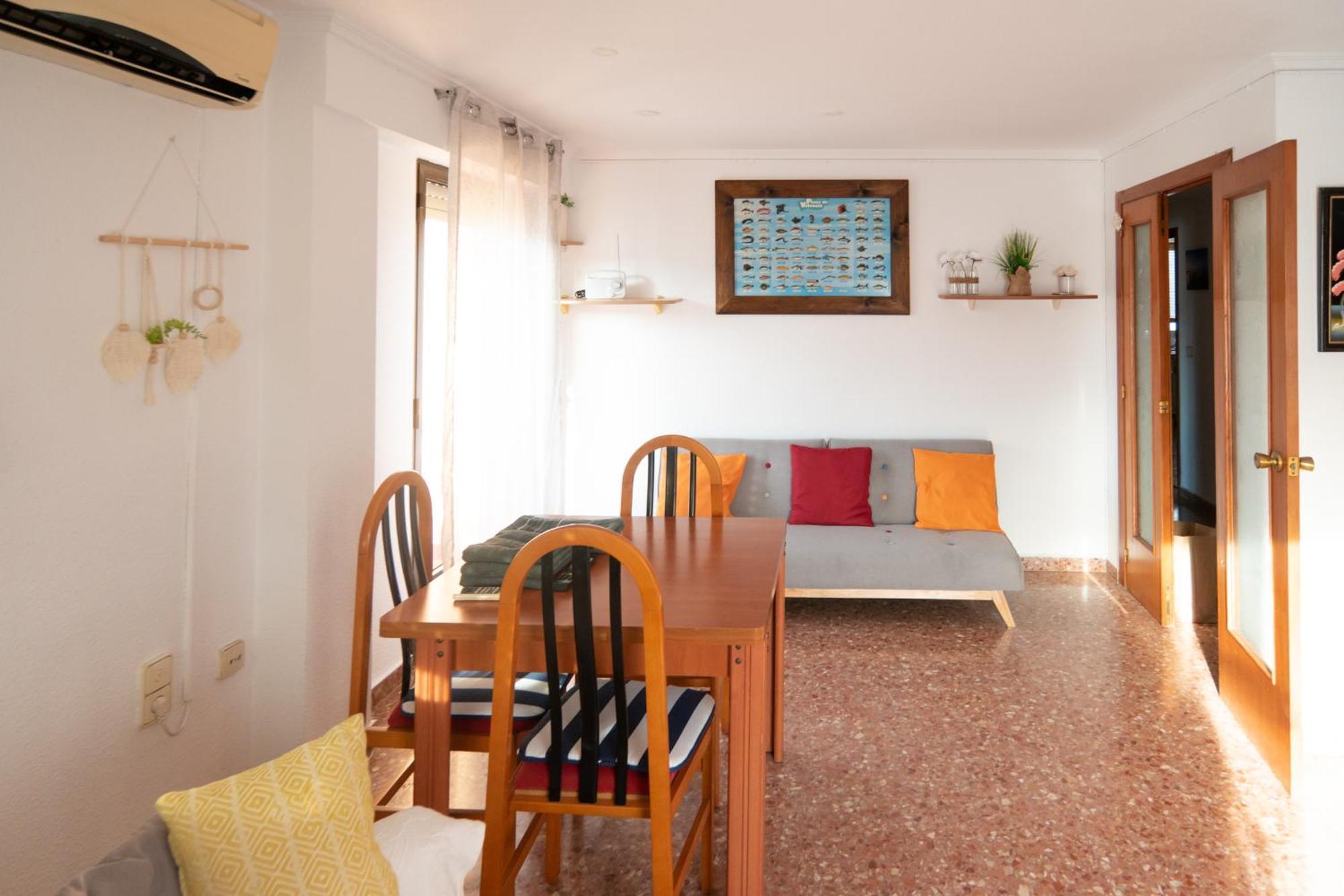 An Apartment In Xeraco With 3 Bedrooms, Located Near Beach And Gandia المظهر الخارجي الصورة