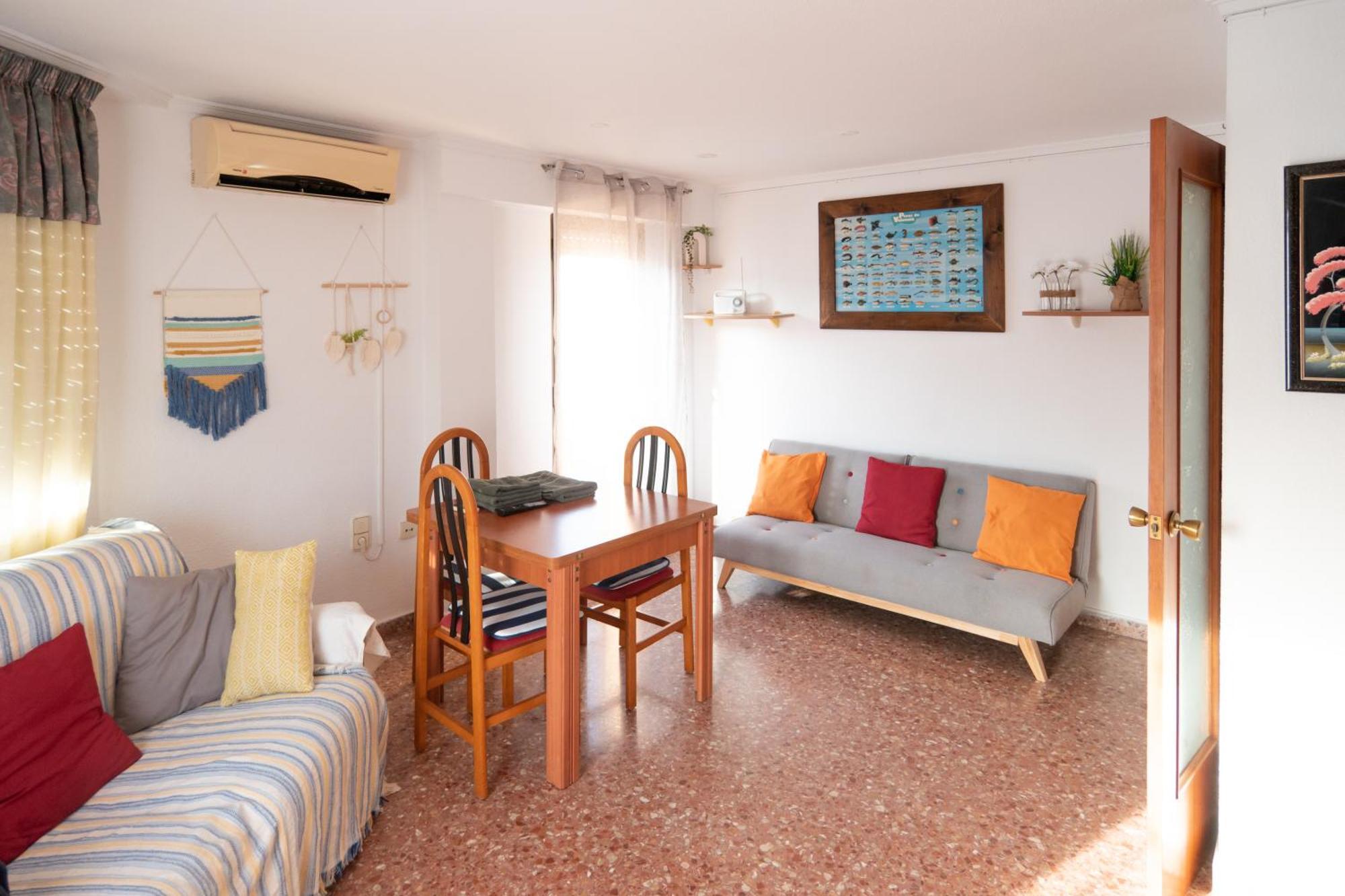 An Apartment In Xeraco With 3 Bedrooms, Located Near Beach And Gandia المظهر الخارجي الصورة