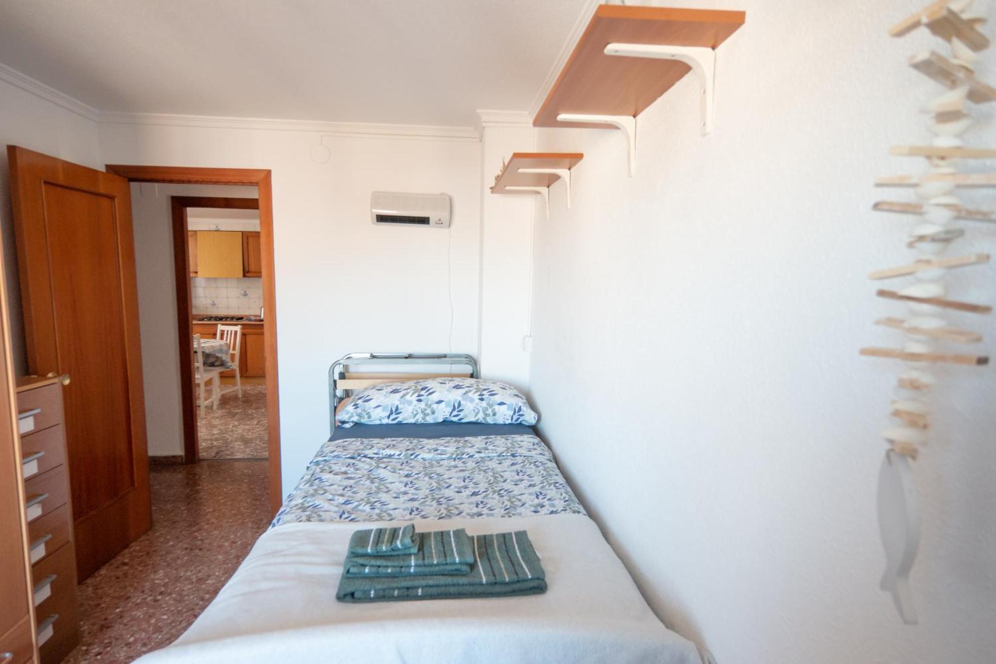 An Apartment In Xeraco With 3 Bedrooms, Located Near Beach And Gandia المظهر الخارجي الصورة