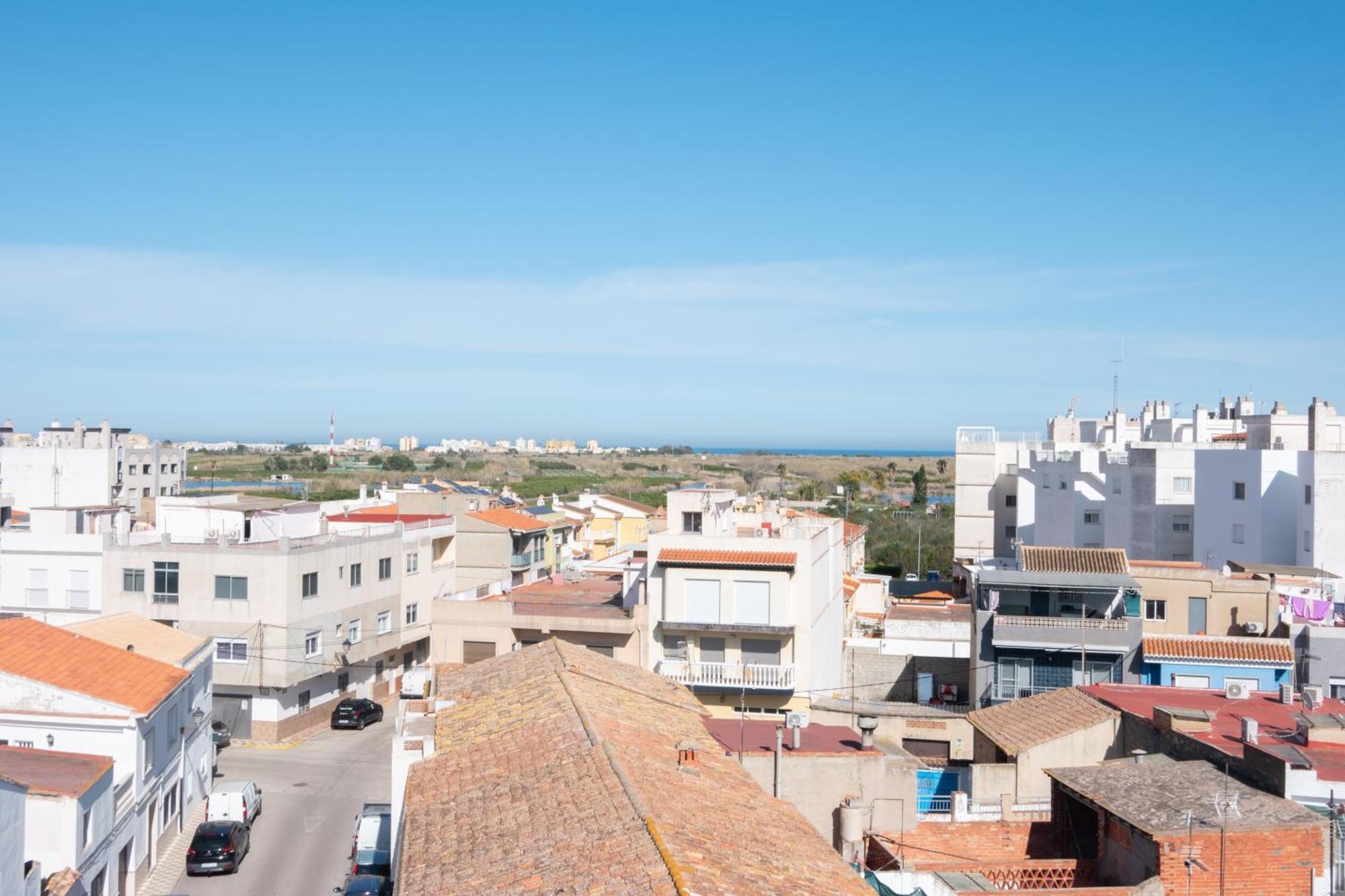 An Apartment In Xeraco With 3 Bedrooms, Located Near Beach And Gandia المظهر الخارجي الصورة